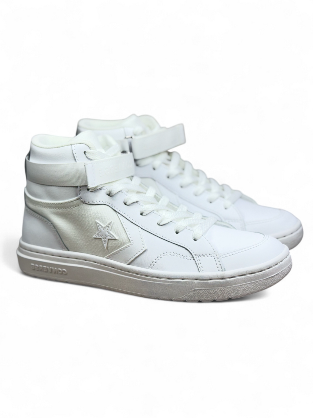 Converse Pro Blaze V2 Mid Blanco
