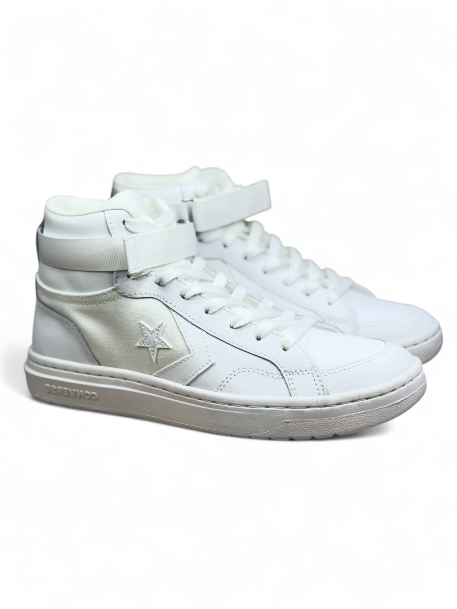 Converse Pro Blaze V2 Mid Blanco