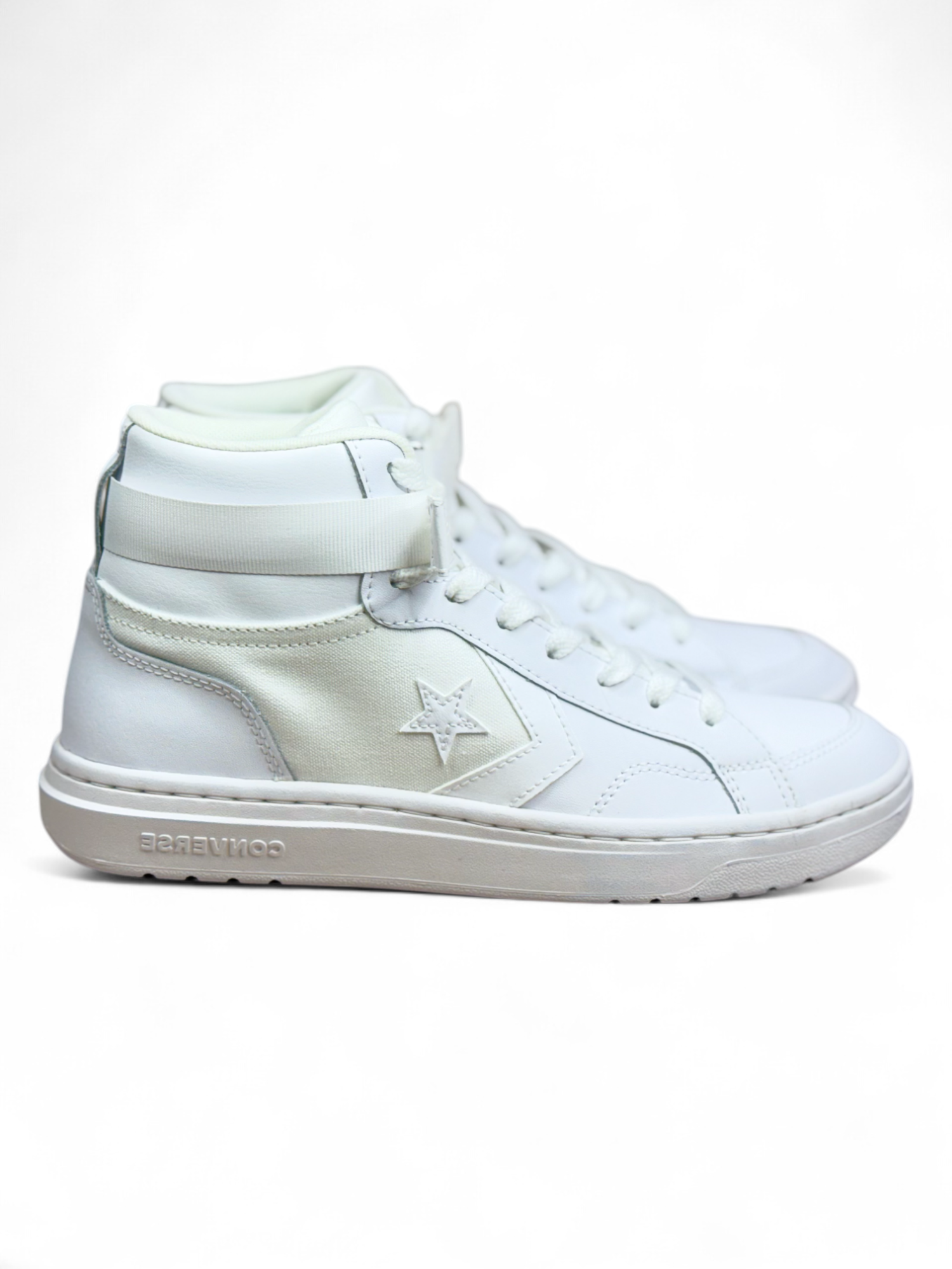 Converse Pro Blaze V2 Mid Blanco