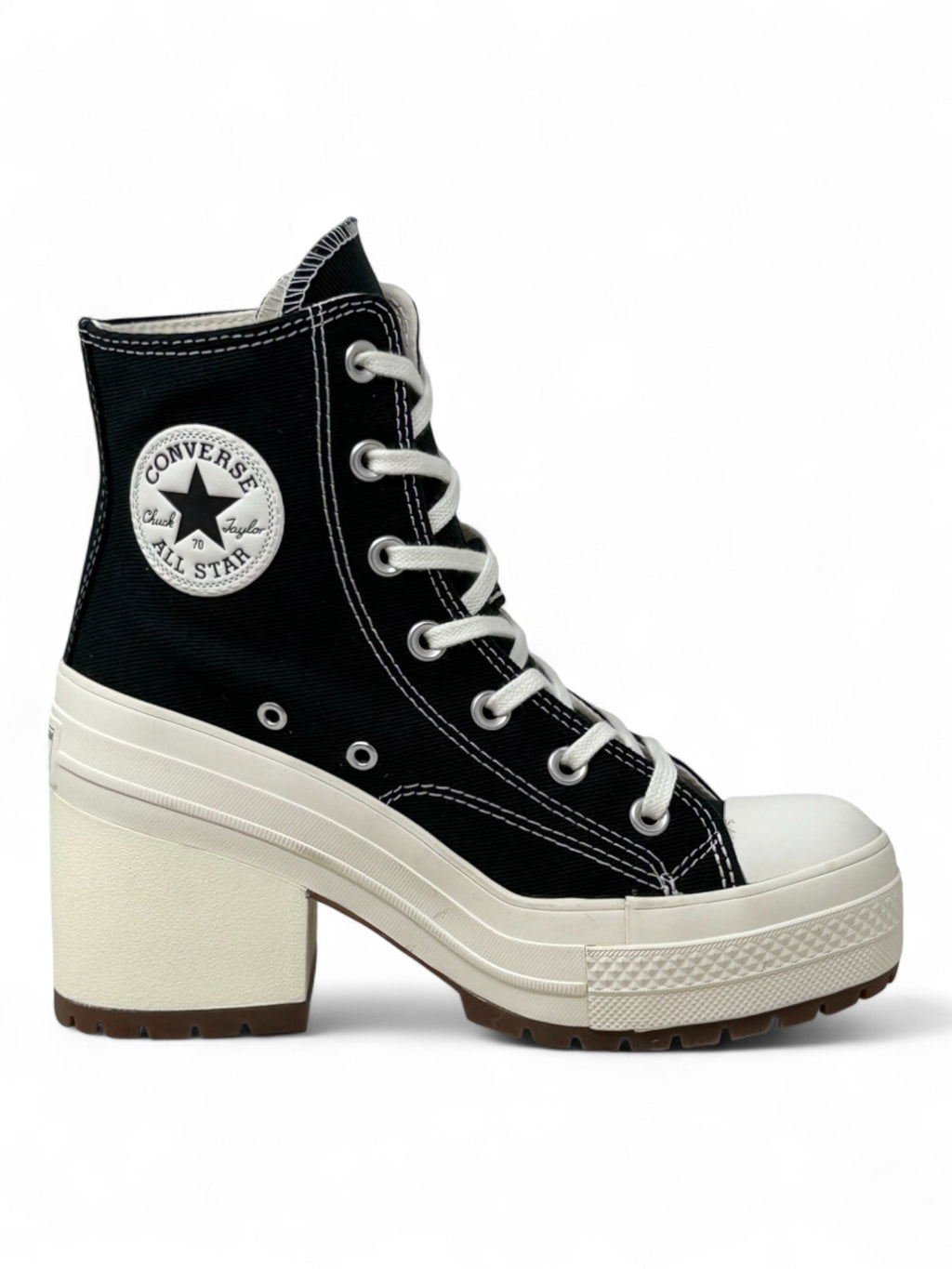 Converse Chuck 70 De Luxe Heel De Bota Negro