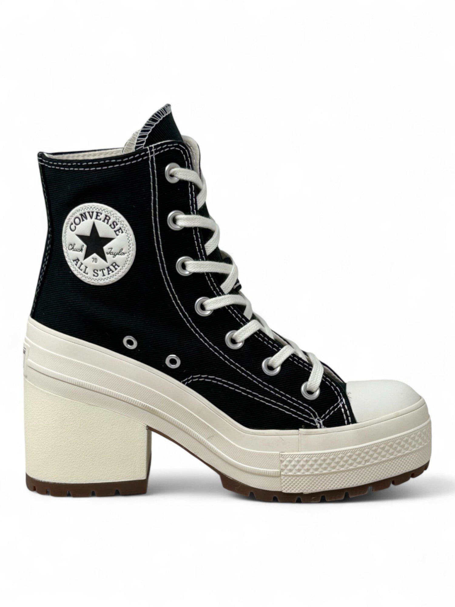 Converse Chuck 70 De Luxe Heel De Bota Negro
