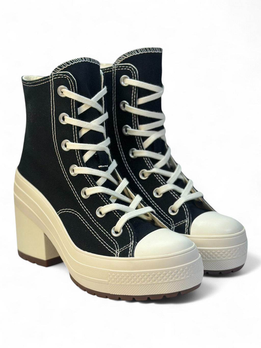 Converse Chuck 70 De Luxe Heel De Bota Negro