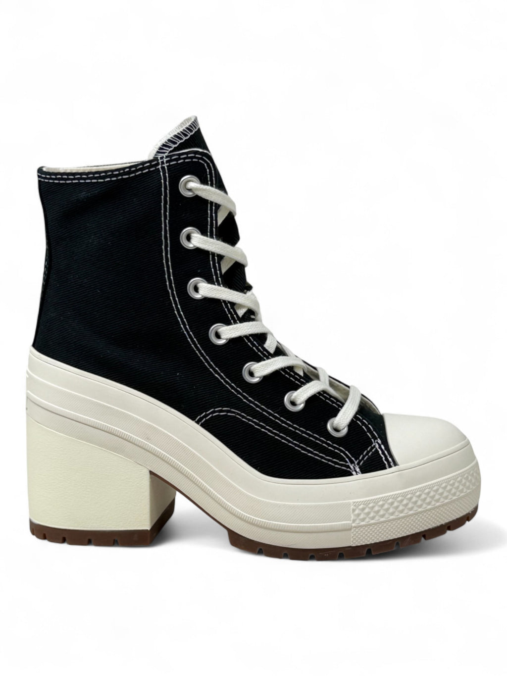 Converse Chuck 70 De Luxe Heel De Bota Negro