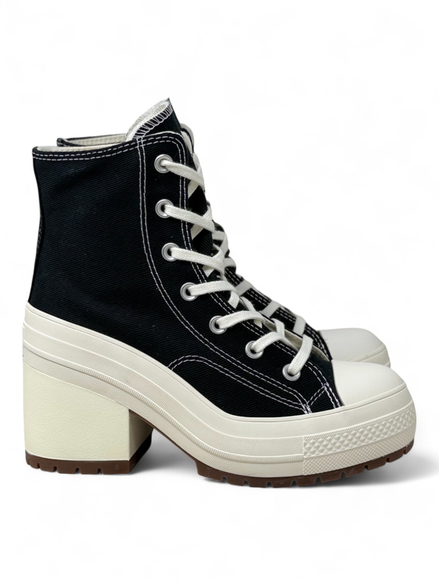 Converse Chuck 70 De Luxe Heel De Bota Negro
