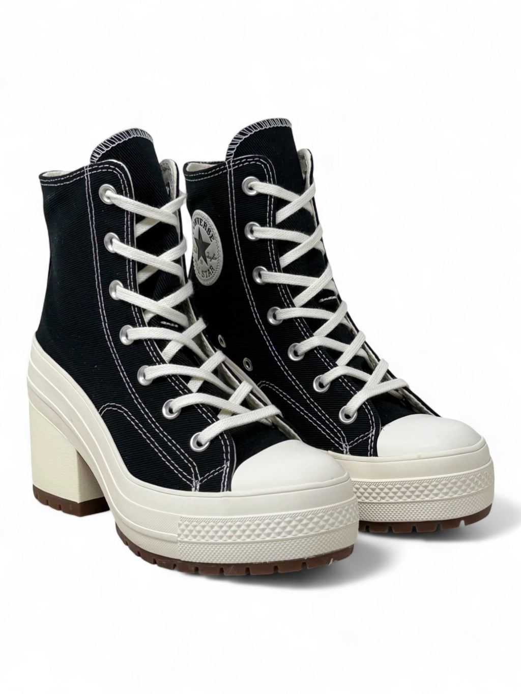 Converse Chuck 70 De Luxe Heel De Bota Negro