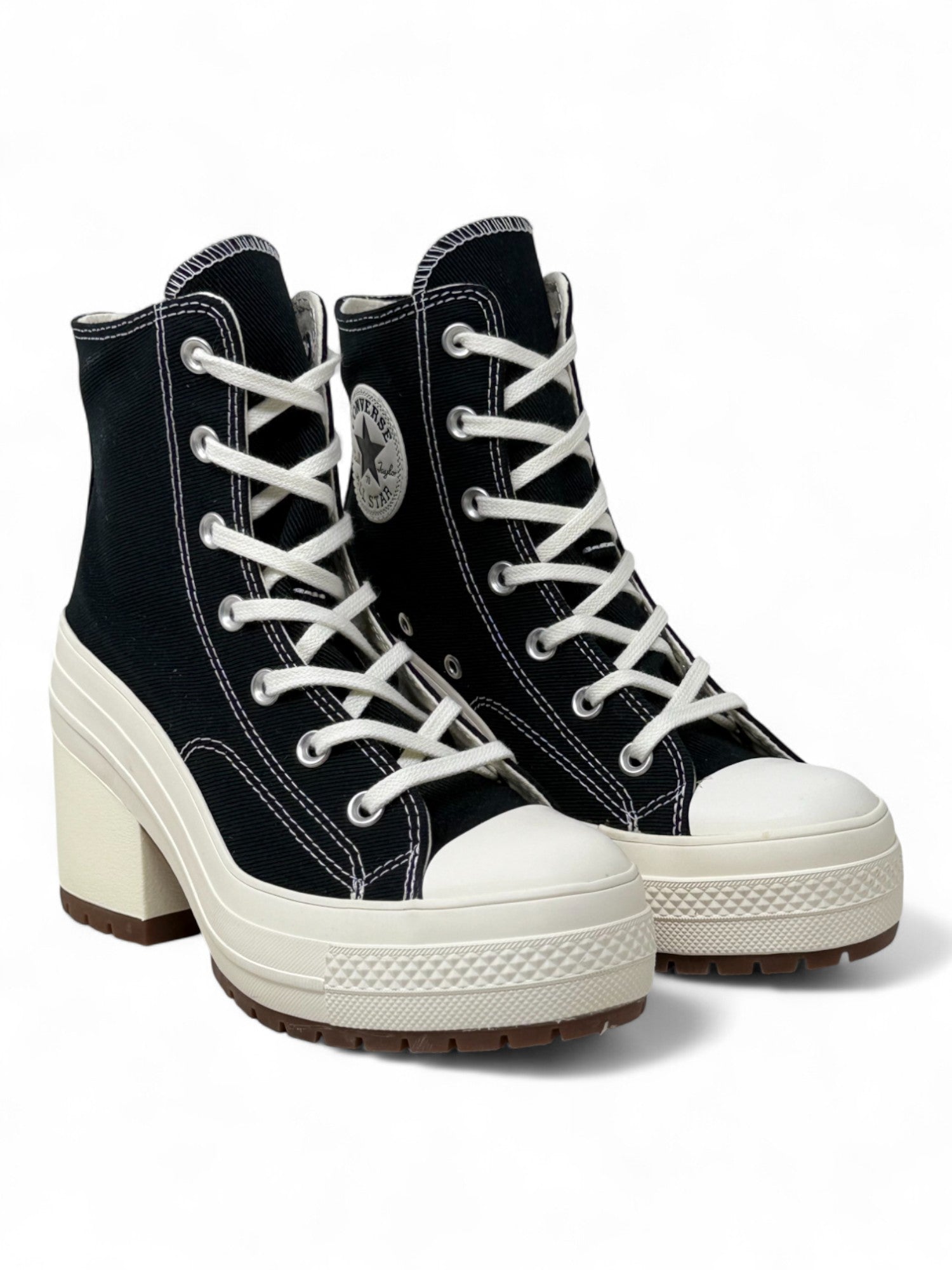 Converse Chuck 70 De Luxe Heel De Bota Negro