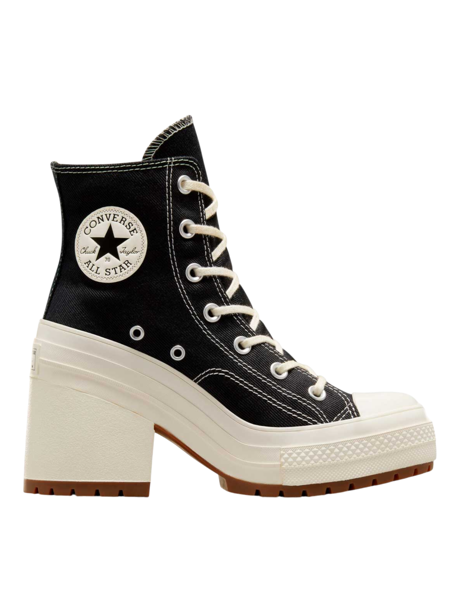 Converse Chuck 70 De Luxe Heel De Bota Negro