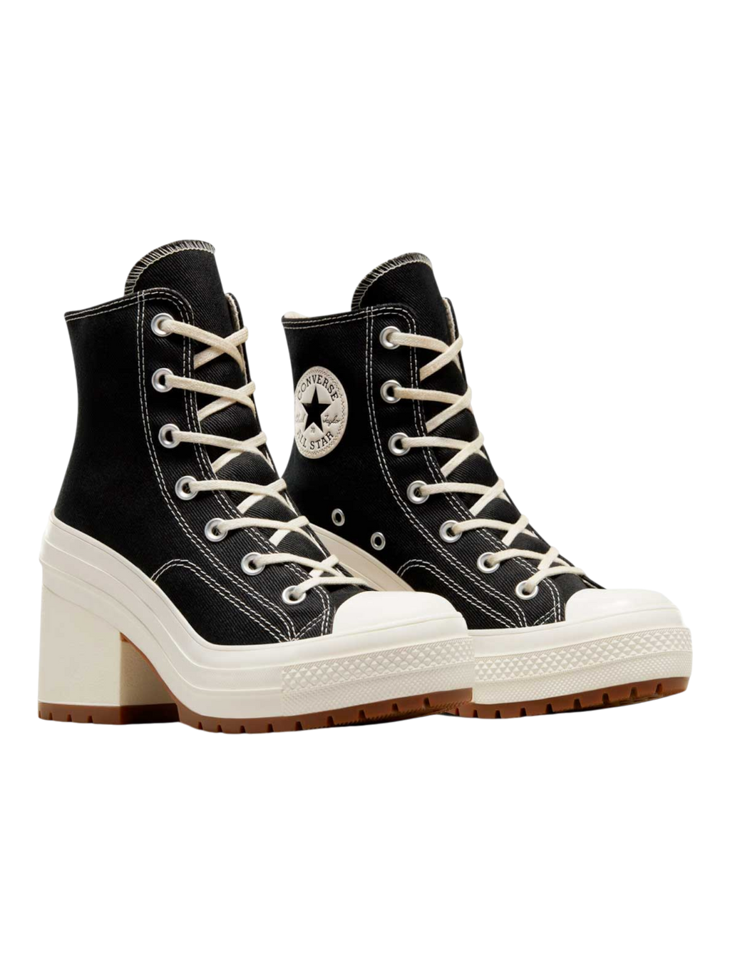 Converse Chuck 70 De Luxe Heel De Bota Negro