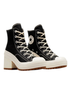 Converse Chuck 70 De Luxe Heel De Bota Negro