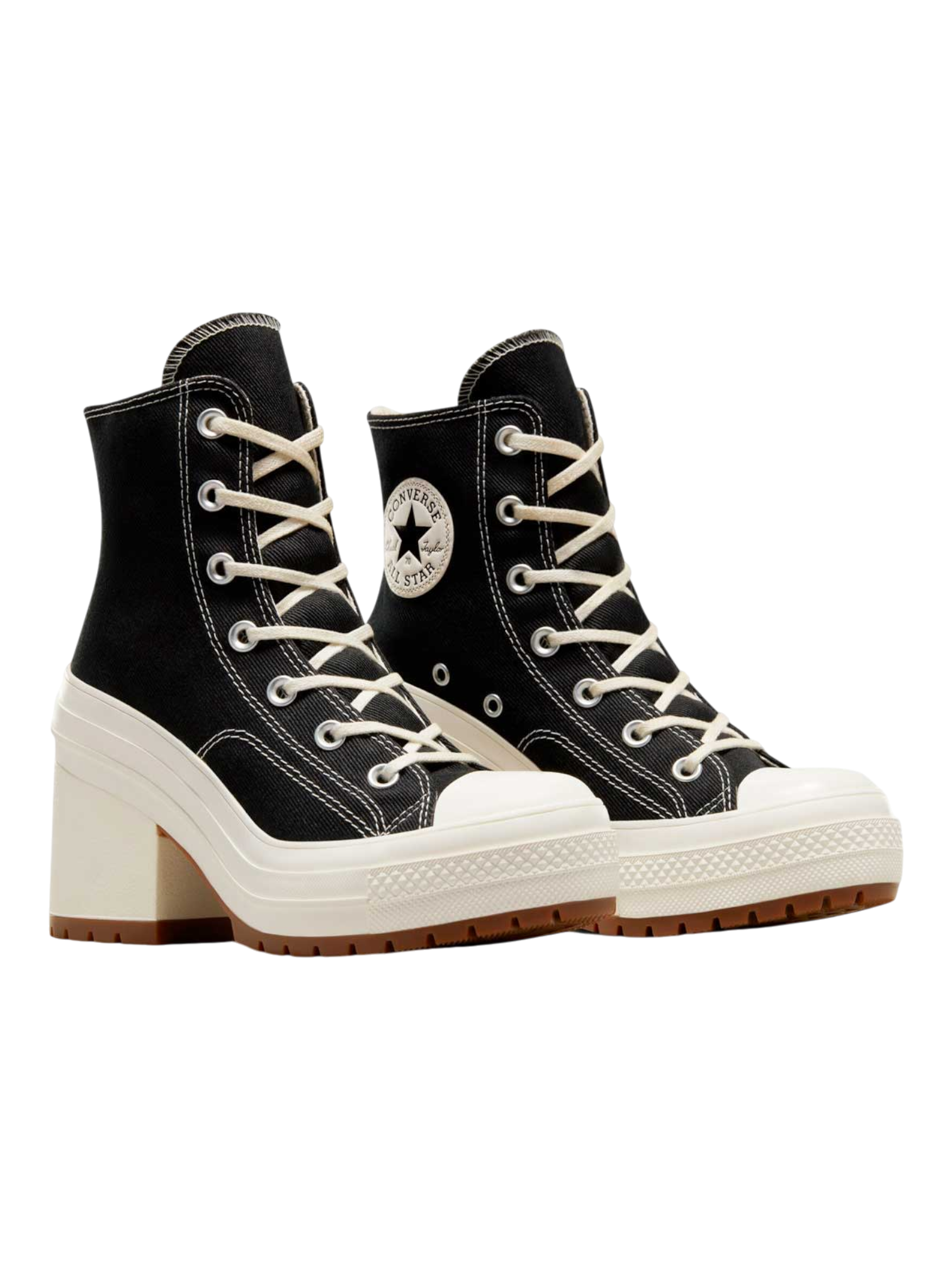 Converse Chuck 70 De Luxe Heel De Bota Negro