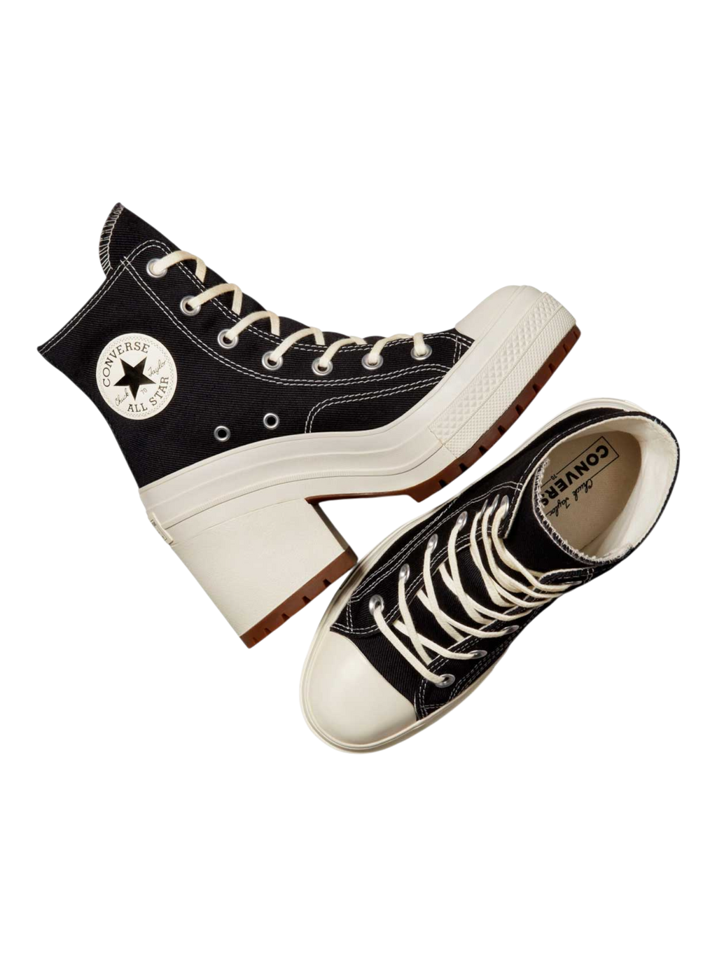 Converse Chuck 70 De Luxe Heel De Bota Negro