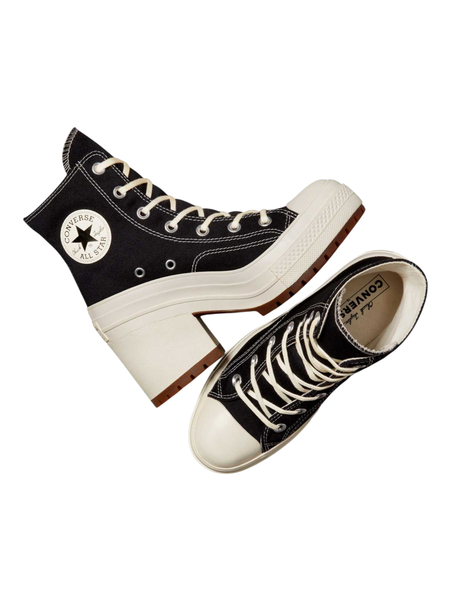 Converse Chuck 70 De Luxe Heel De Bota Negro