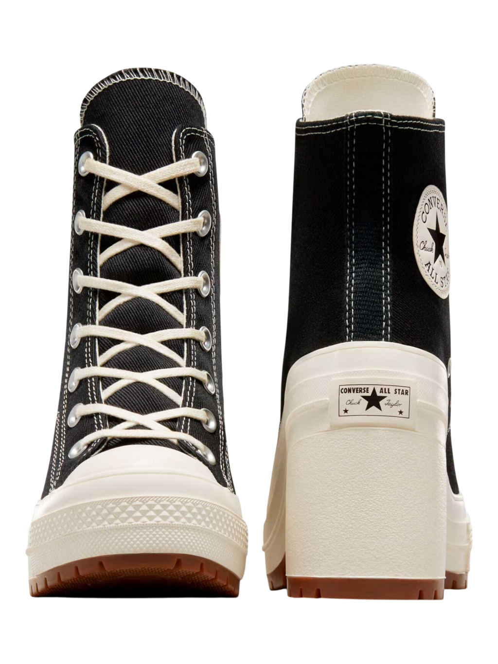 Converse Chuck 70 De Luxe Heel De Bota Negro