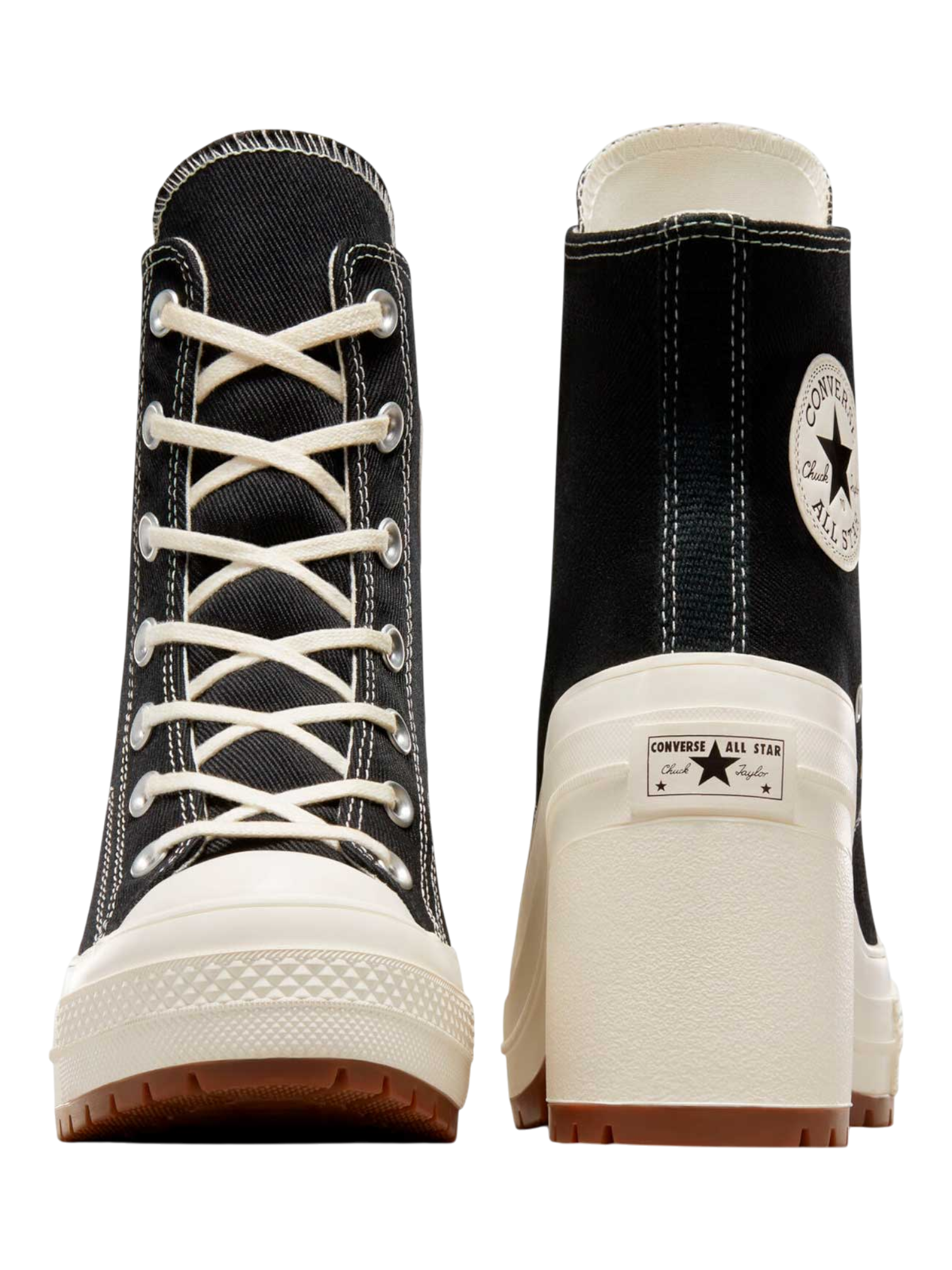 Converse Chuck 70 De Luxe Heel De Bota Negro