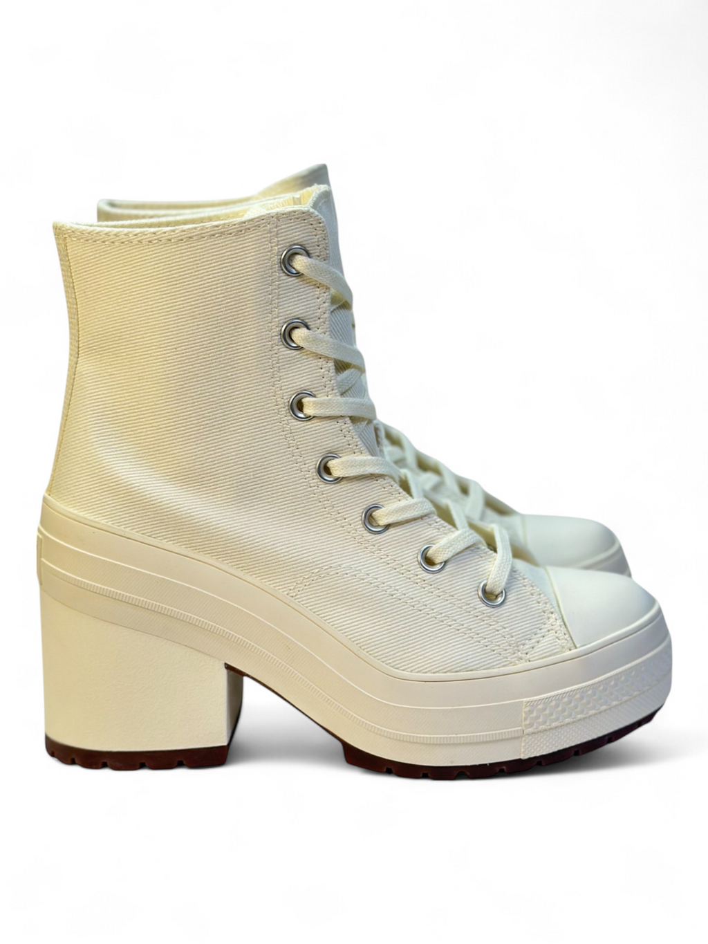 Converse Chuck 70 De Luxe Heel De Bota Beige