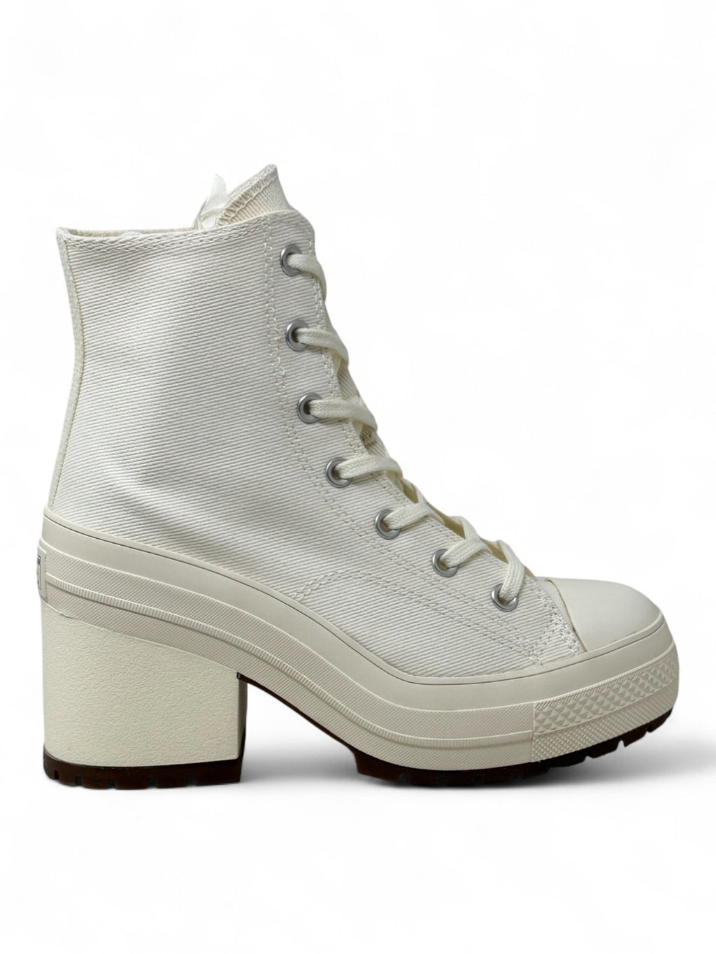 Converse Chuck 70 De Luxe Heel De Bota Beige