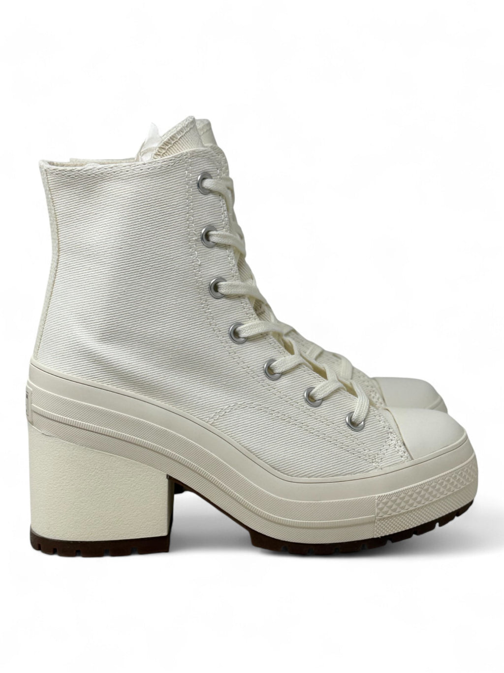 Converse Chuck 70 De Luxe Heel De Bota Beige