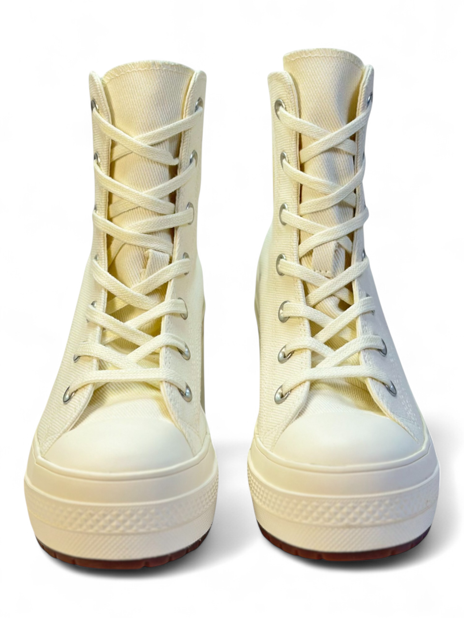Converse Chuck 70 De Luxe Heel De Bota Beige