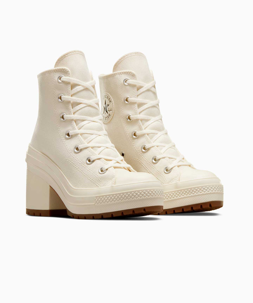 Converse Chuck 70 De Luxe Heel De Bota Beige