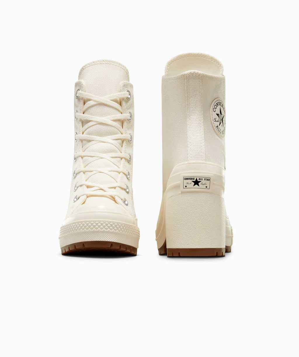 Converse Chuck 70 De Luxe Heel De Bota Beige