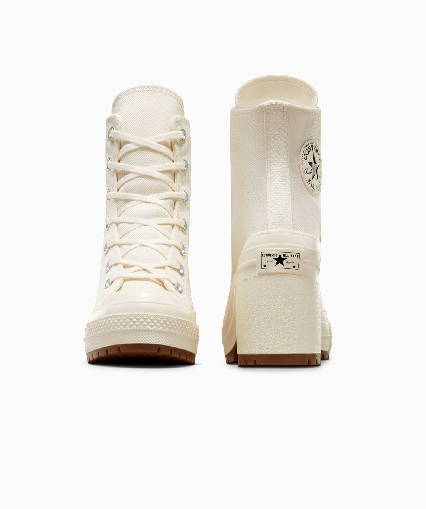 Converse Chuck 70 De Luxe Heel De Bota Beige