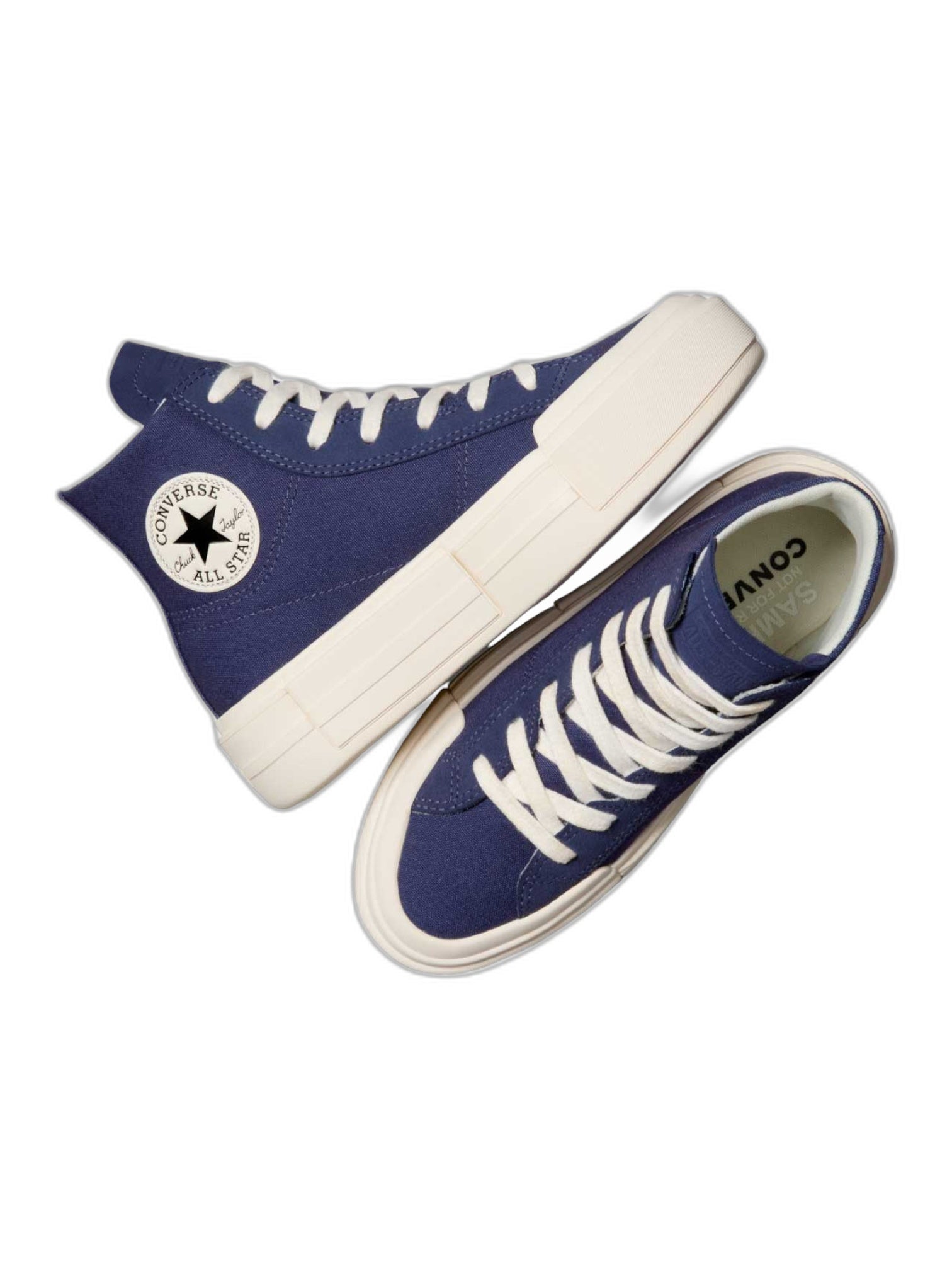 Converse Chuck Taylor All Star Cruise De Bota Azul