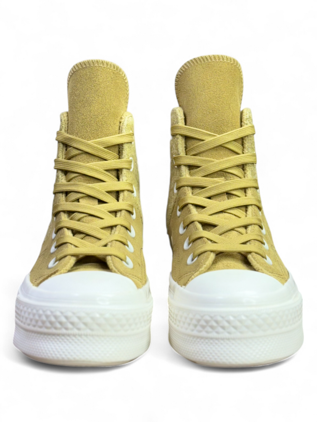 Converse Chuck 70 Plus De Bota Dorado De Gamuza