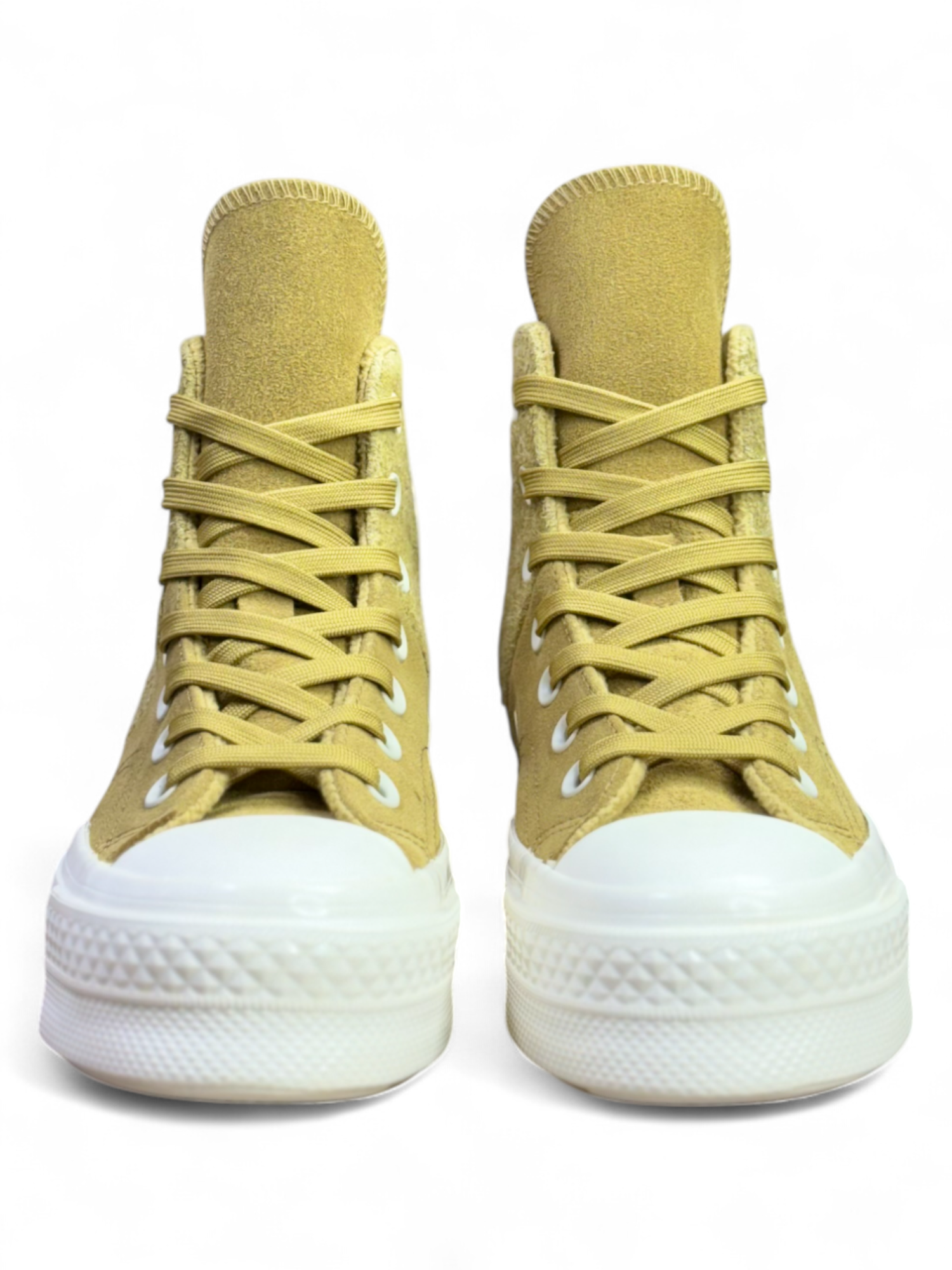 Converse Chuck 70 Plus De Bota Dorado De Gamuza