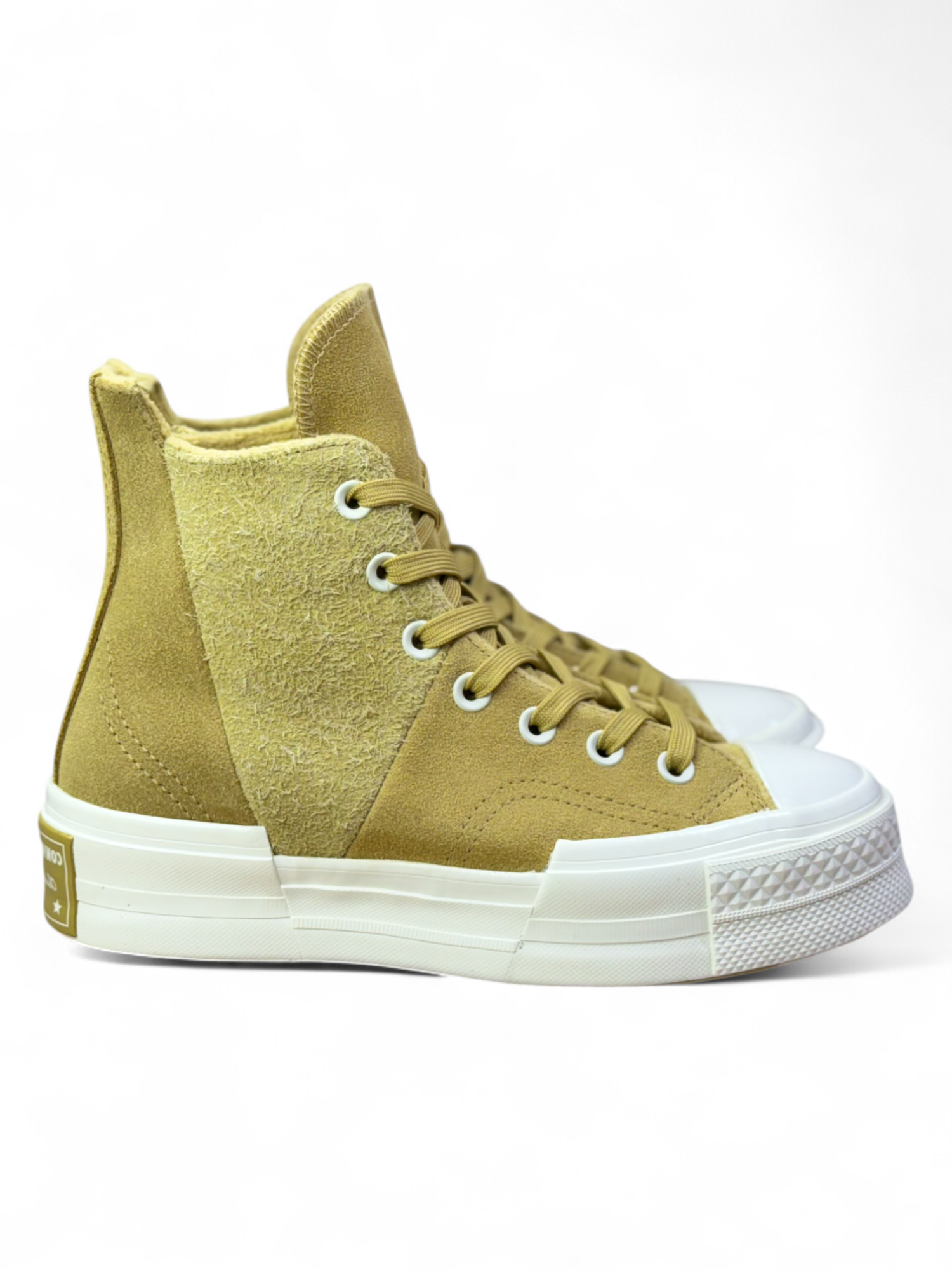 Converse Chuck 70 Plus De Bota Dorado De Gamuza