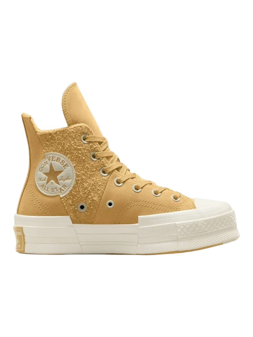 Converse Chuck 70 Plus De Bota Dorado De Gamuza