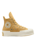 Converse Chuck 70 Plus De Bota Dorado De Gamuza