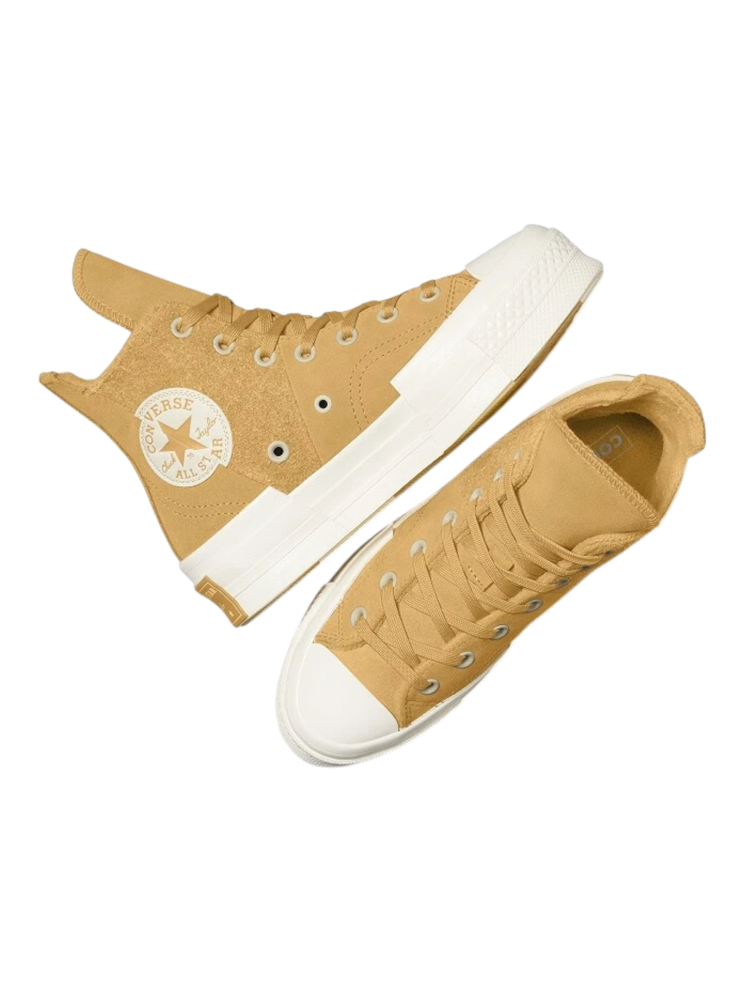 Converse Chuck 70 Plus De Bota Dorado De Gamuza