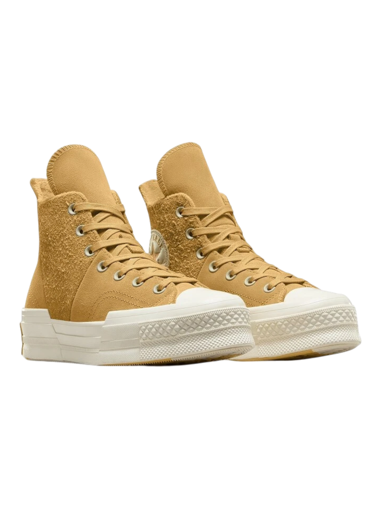 Converse Chuck 70 Plus De Bota Dorado De Gamuza