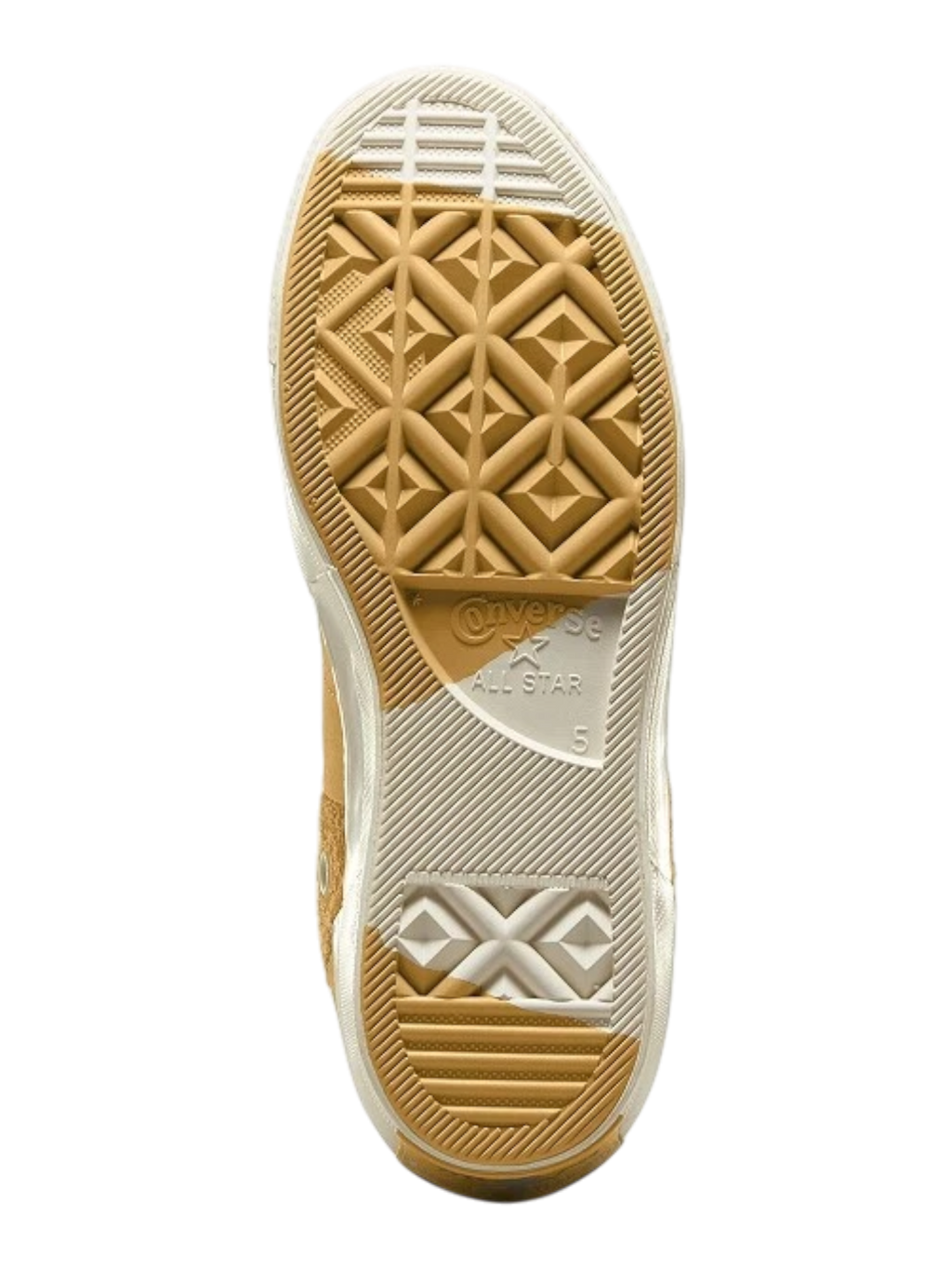 Converse Chuck 70 Plus De Bota Dorado De Gamuza