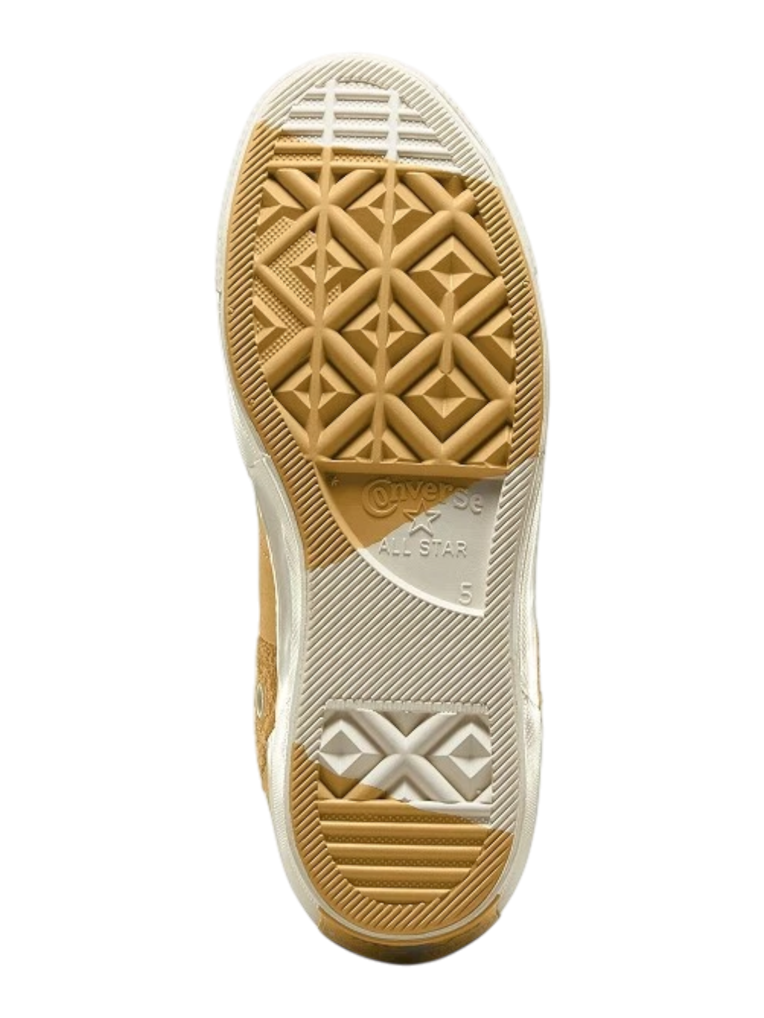 Converse Chuck 70 Plus De Bota Dorado De Gamuza