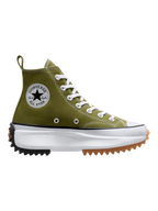 Converse Run Star Hike De Bota Verde De Lona