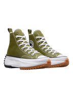 Converse Run Star Hike De Bota Verde De Lona