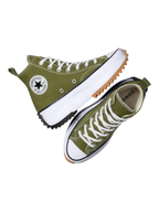 Converse Run Star Hike De Bota Verde De Lona