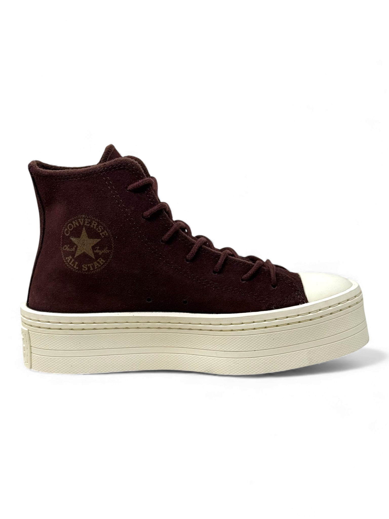 Converse Chuck Taylor All Star Lift Suede Burgundy