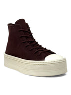 Converse Chuck Taylor All Star Lift Suede Burgundy