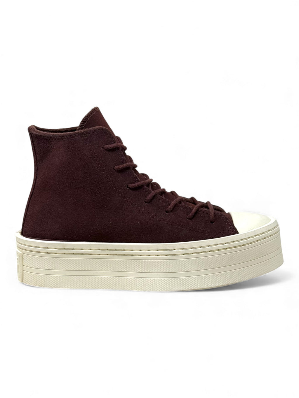 Converse Chuck Taylor All Star Lift Suede Burgundy