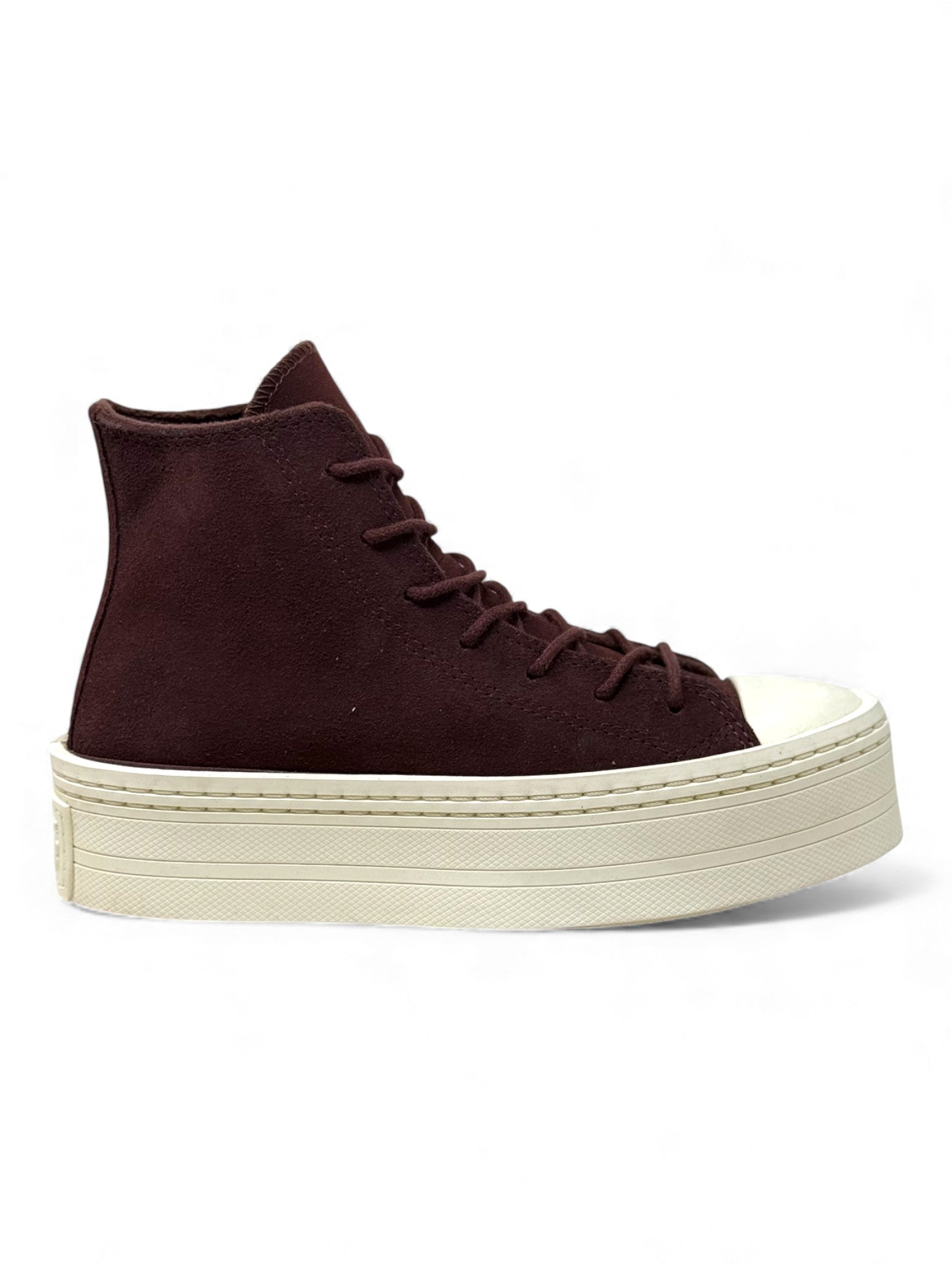 Converse Chuck Taylor All Star Lift Suede Burgundy