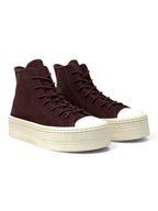 Converse Chuck Taylor All Star Lift Suede Burgundy