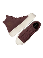 Converse Chuck Taylor All Star Modern Lift Gamuza Guinda