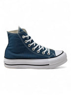 Converse Chuck Taylor All Star Plataforma De Bota Azul Musgo