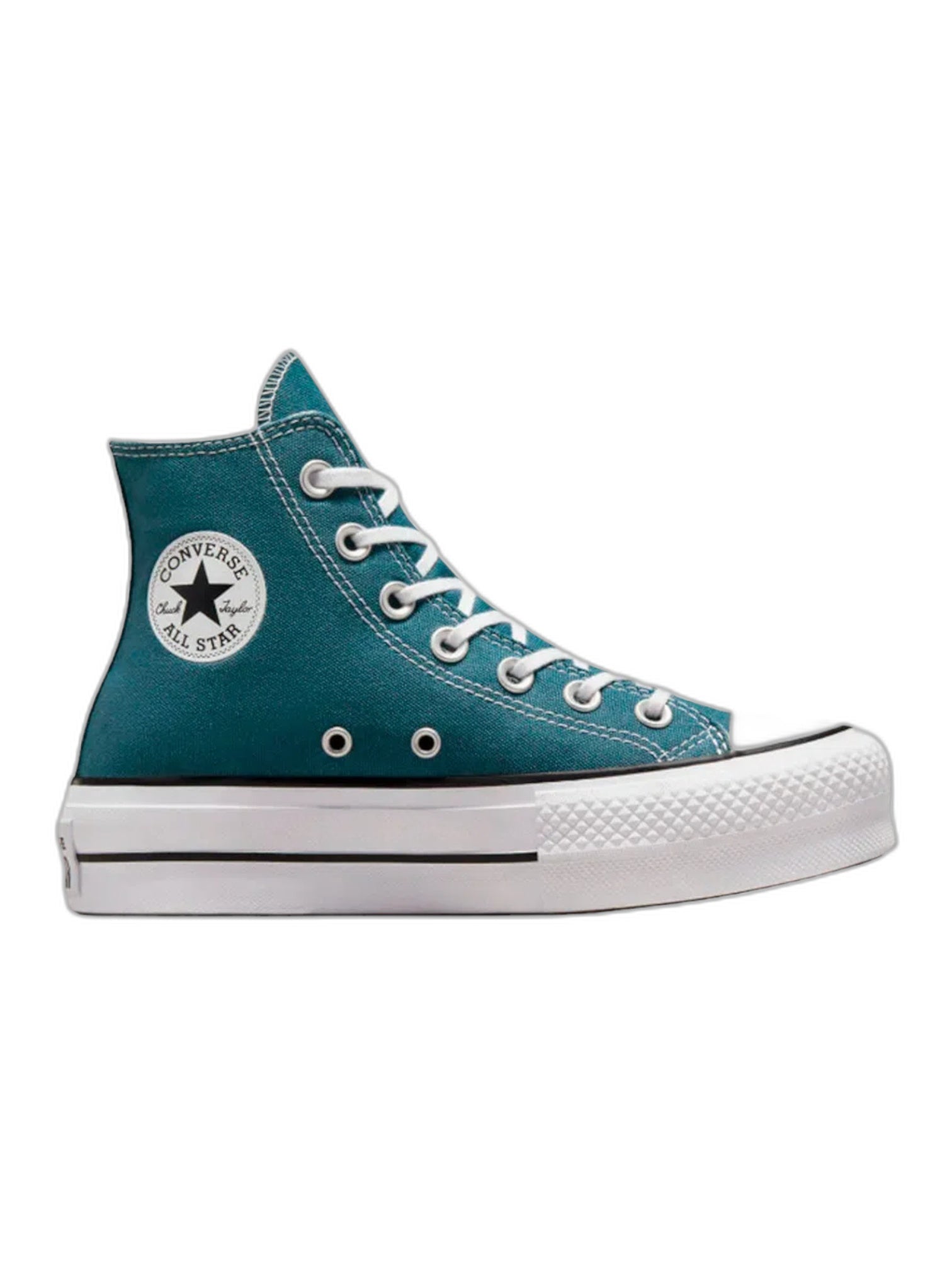 Converse Chuck Taylor All Star Plataforma De Bota Azul Musgo