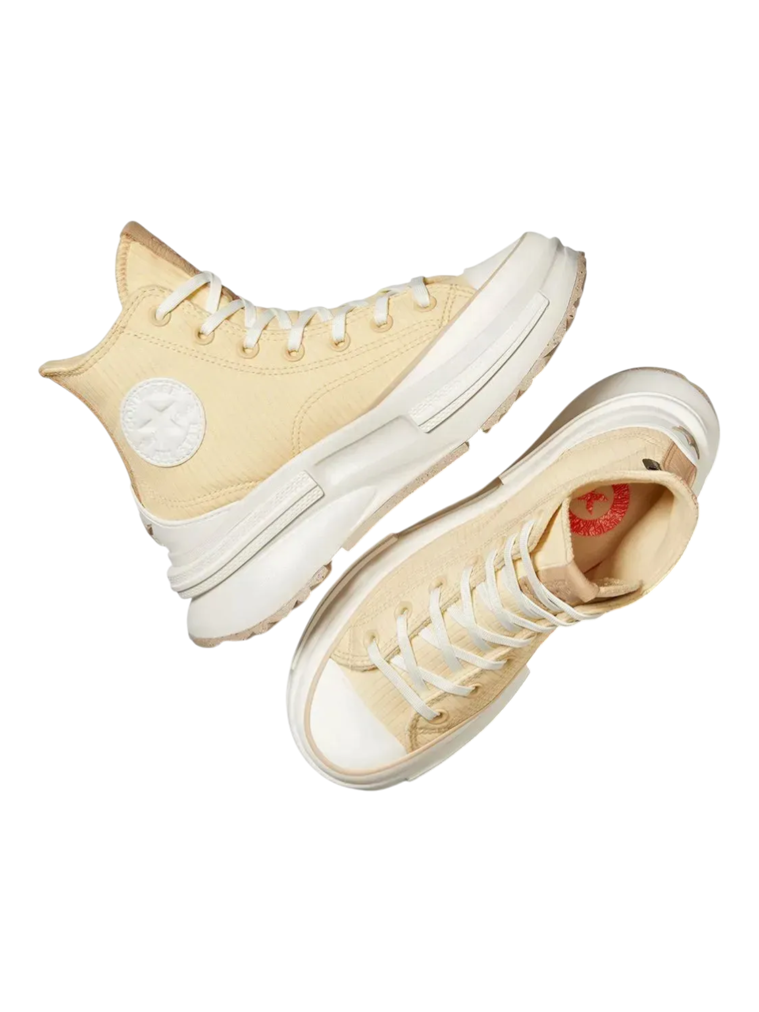 Converse Run Star Legacy Cx De Bota Amarillo