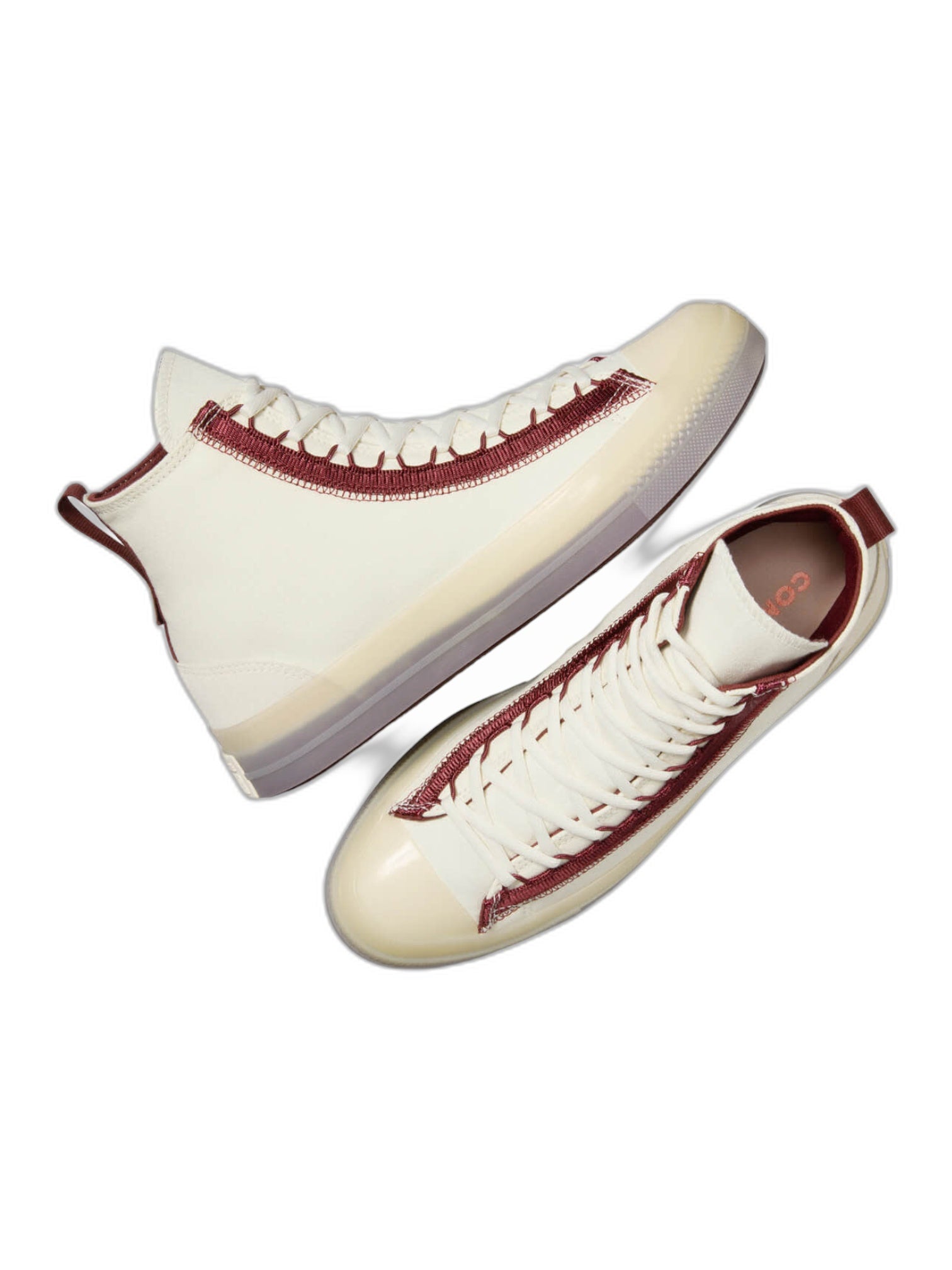 Converse Chuck Taylor All Star Cx Explore 2 De Bota Beige