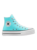 Converse Chuck Taylor All Star Plataforma Bota De Lona Azul
