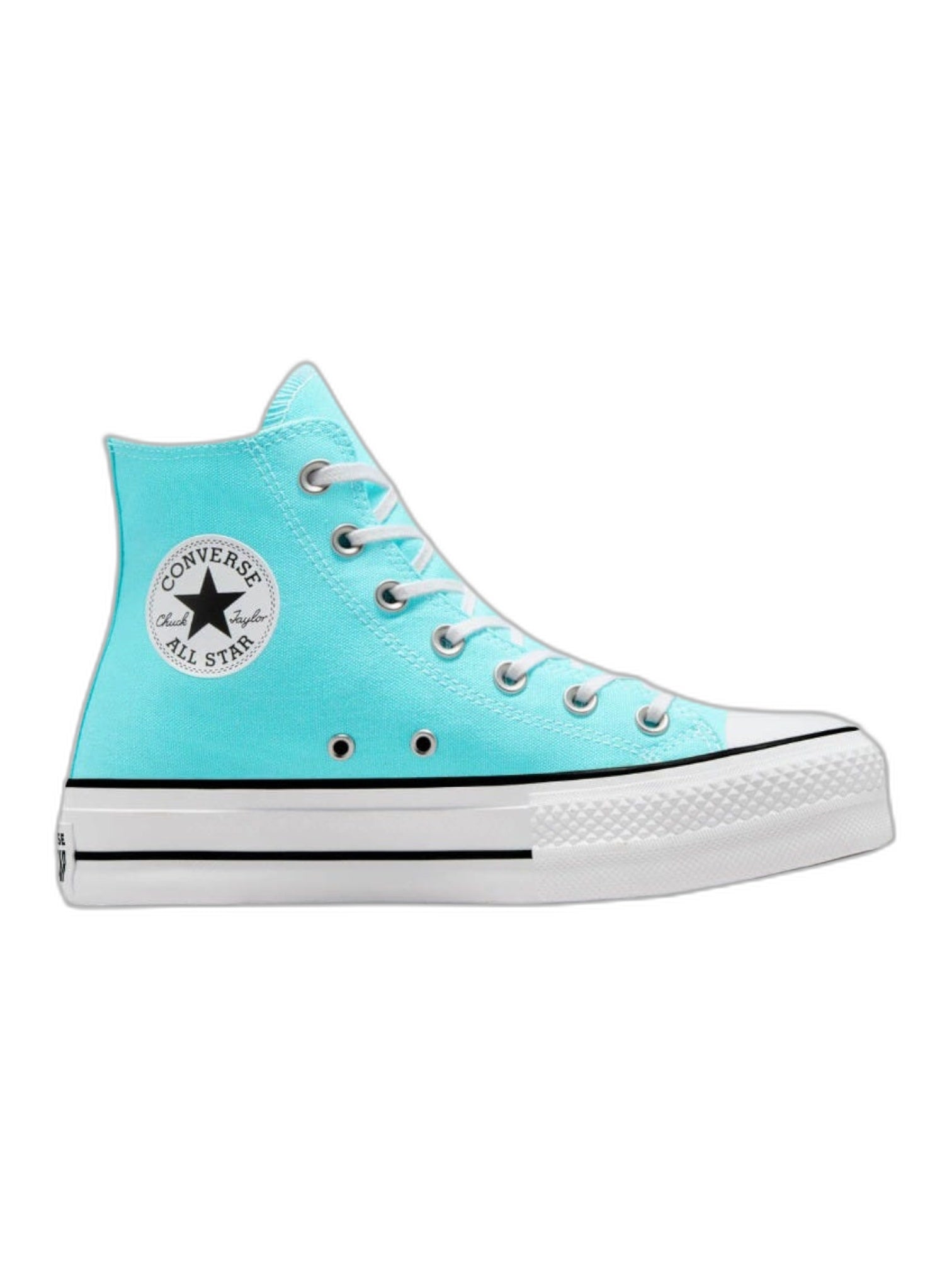 Converse Chuck Taylor All Star Plataforma Bota De Lona Azul